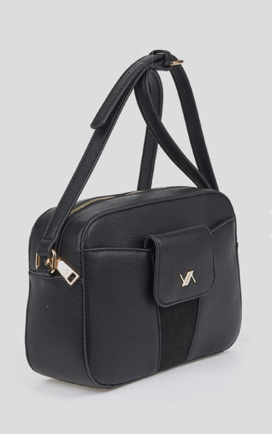 Borsa a tracolla black                         Verde