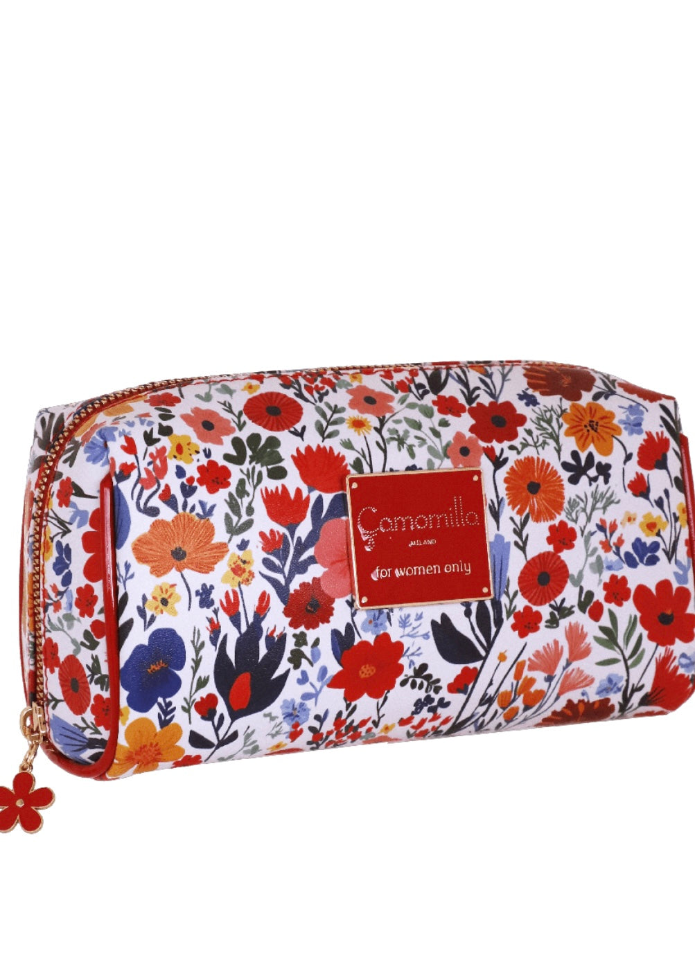 NECESSAIRE M SWEET BLOOM ROSSO                                                Camomilla milano