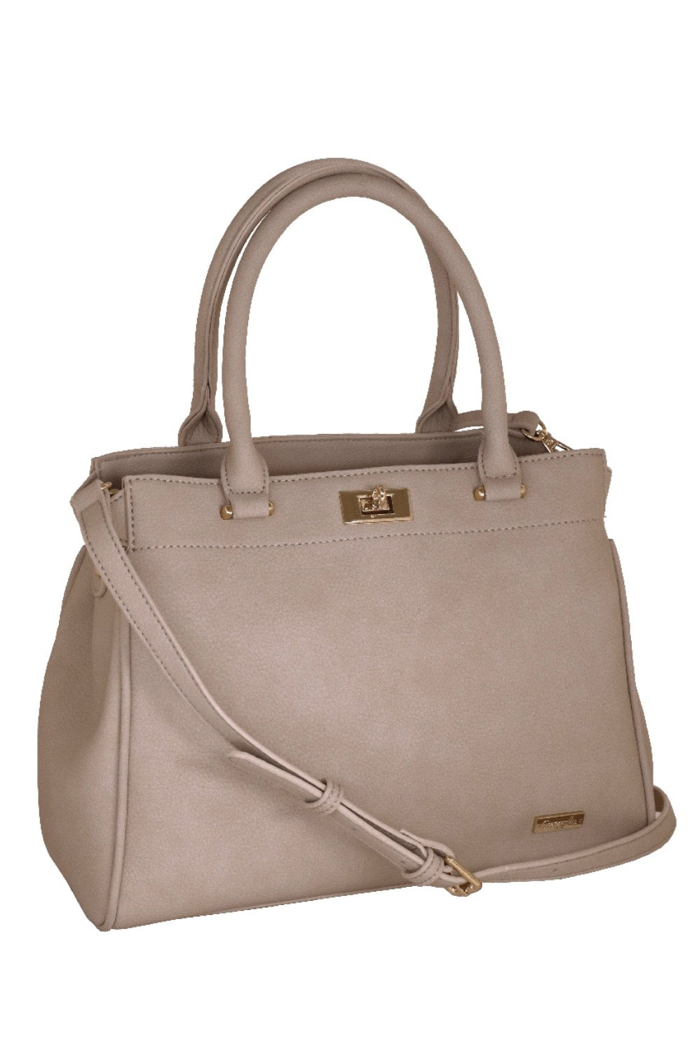 BORSA A MANO M TWIST BEIGE     Camomilla Milano