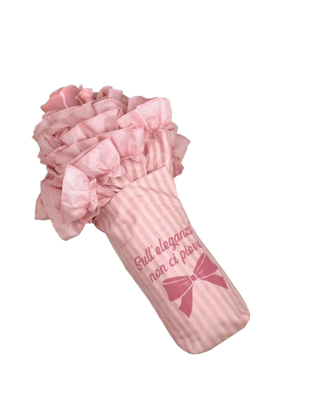OMBRELLO MINI W/ROSA BOW ROSA                                                    Camomilla Milano
