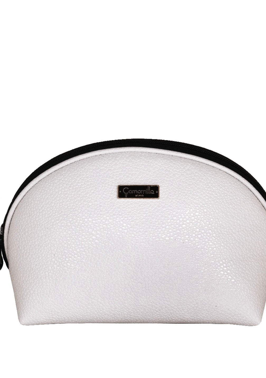 POUCH L BEAUTY ATMO-SPHERE BIANCO                                               Camomilla Milano