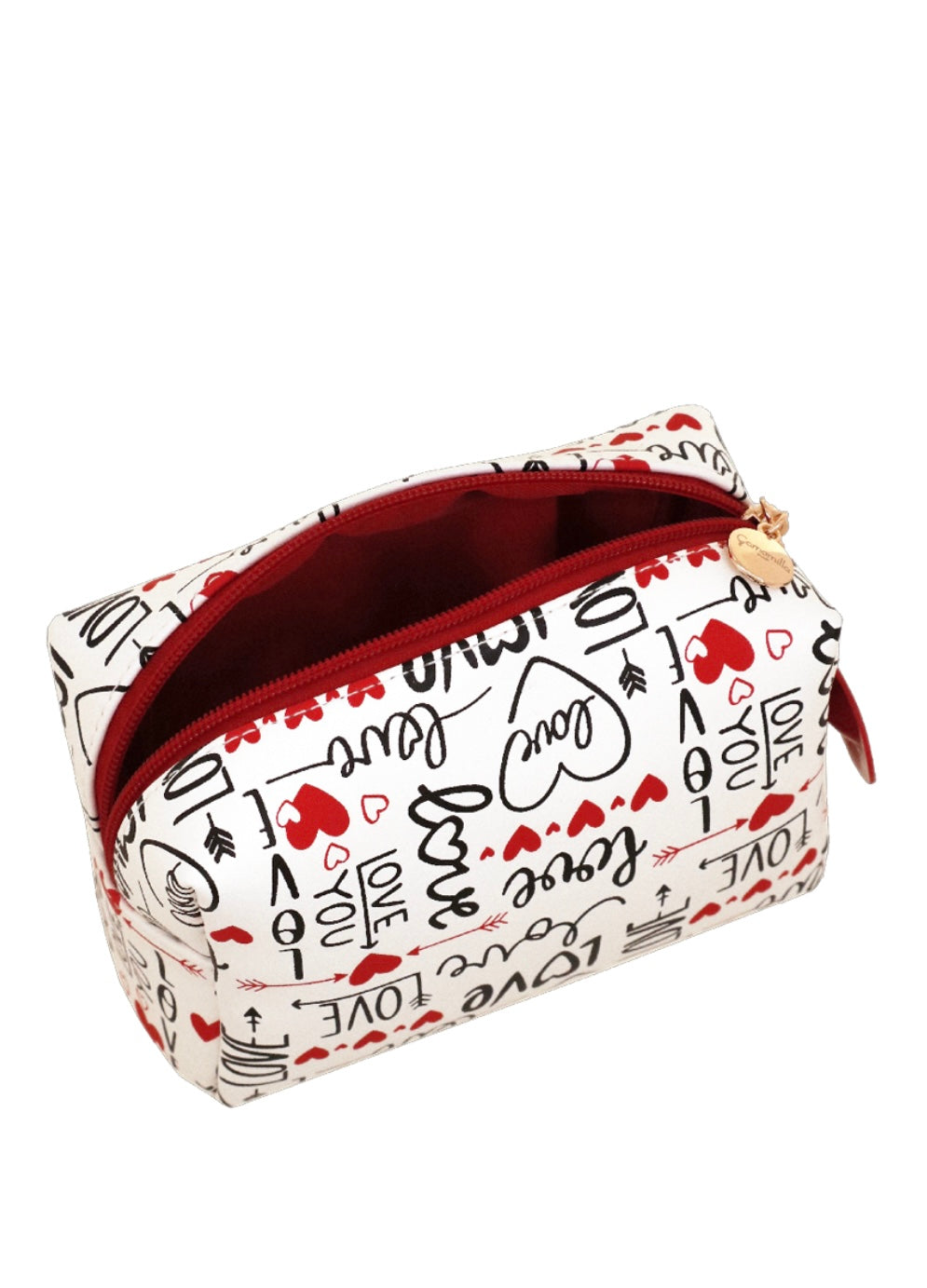 NECESSAIRE M LOVE BIANCO          Camomilla milano