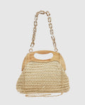 Borsa da sera ivory                            Verde