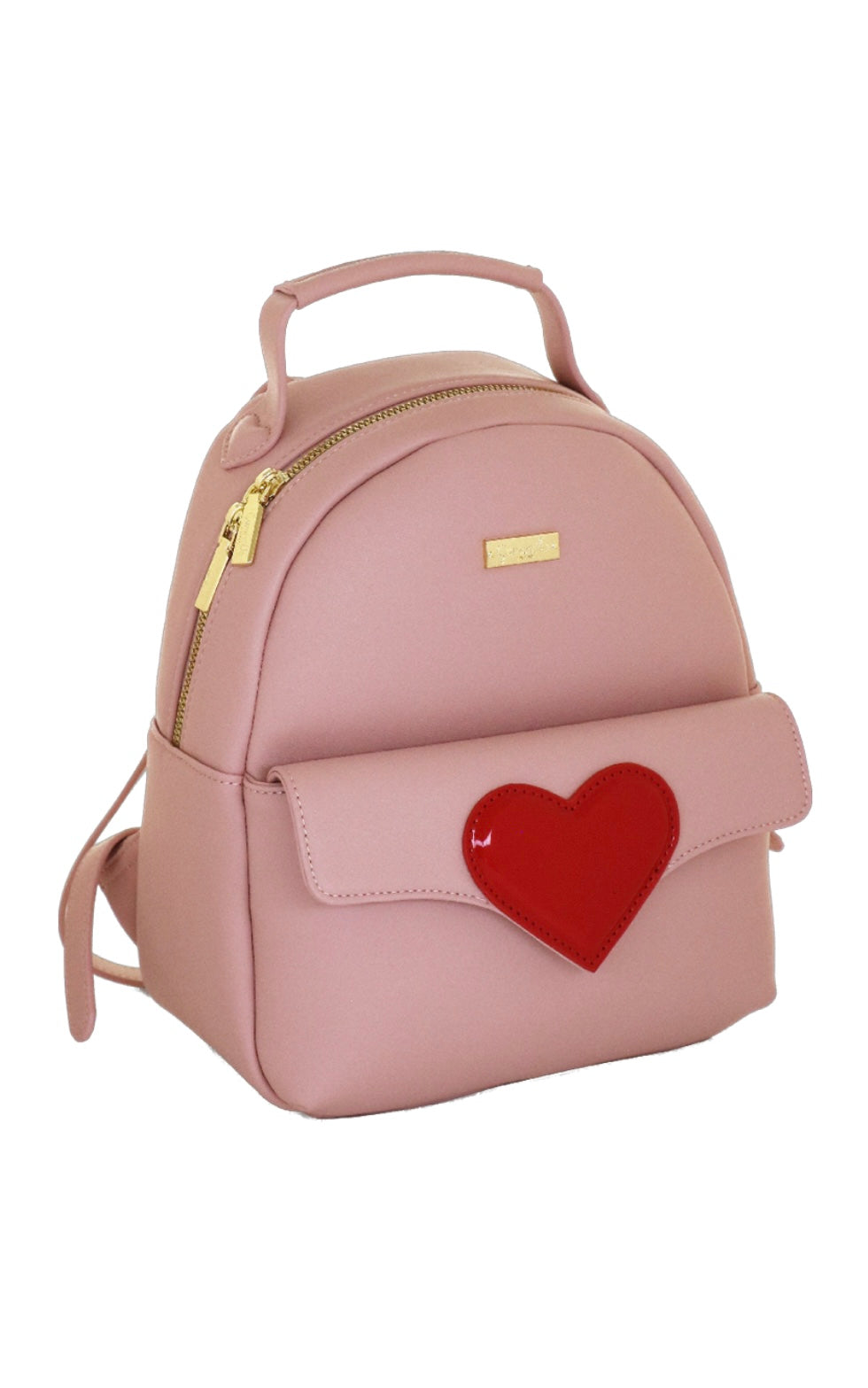 ZAINO LOVE BAG ROSA                        Camomilla milano