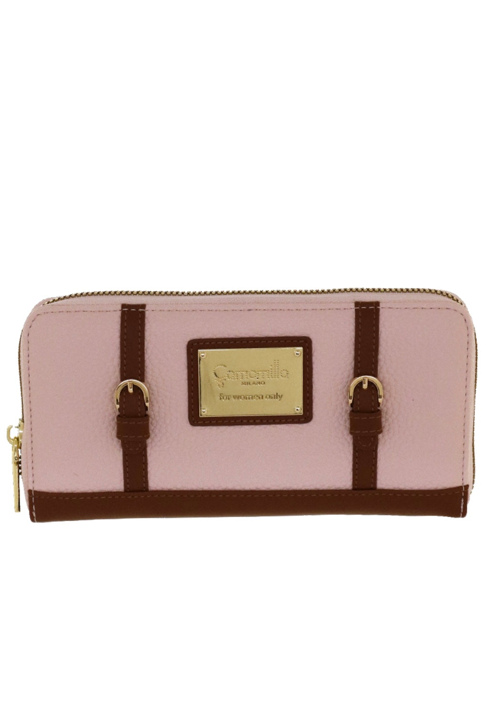 PORTAFOGLIO ZIP L TOFFEE ROSA                                                    Camomilla milano