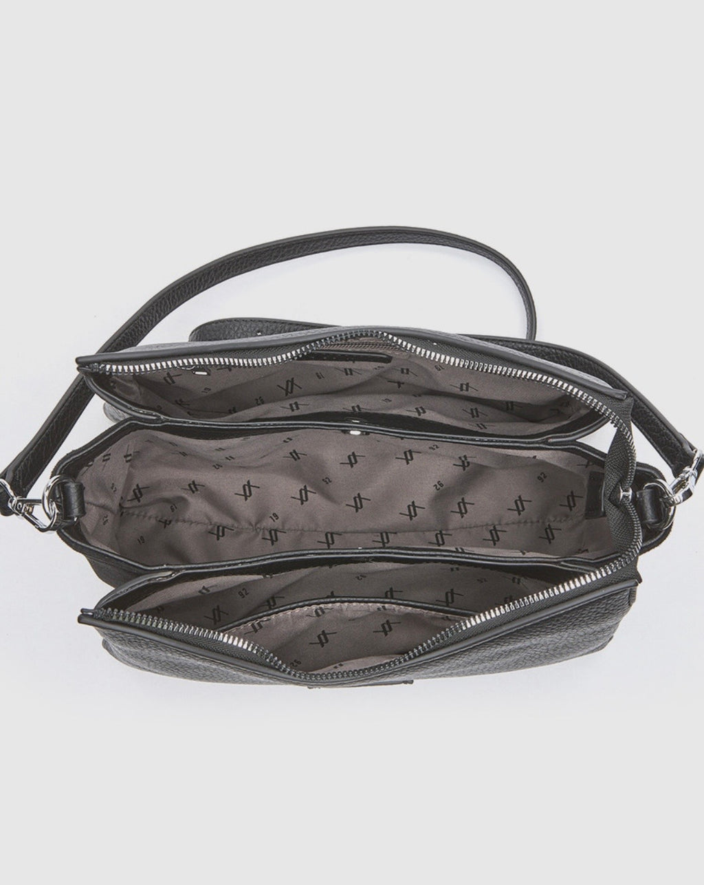 Borsa a tracolla black                        Verde