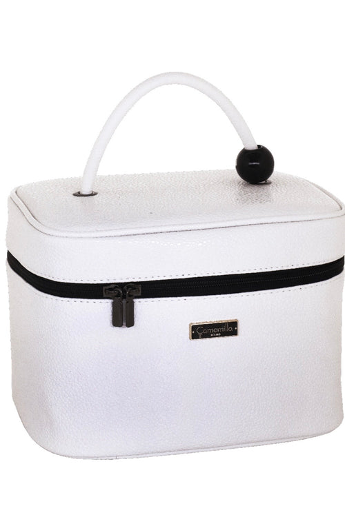 BEAUTY CASE M BEAUTY ATMO-SPHERE BIANCO                                 Camomilla Milano