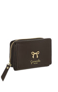 PORTAFOGLIO S DOUBLE MARRONE                                           Camomilla Milano