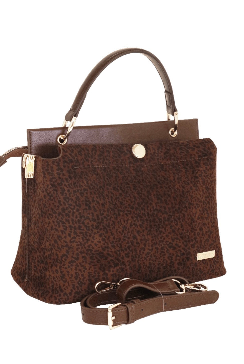 BORSA A MANO M CHIC TOP BAGS MARRONE SCURO                  Camomilla Milano