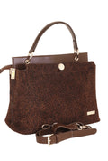 BORSA A MANO M CHIC TOP BAGS MARRONE SCURO                  Camomilla Milano