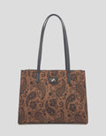 Borsa a spalla brown                          Verde