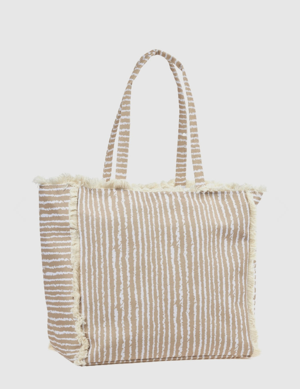 Borsa da mare beige                          Verde