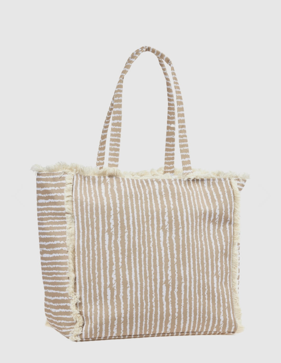 Borsa da mare beige                          Verde