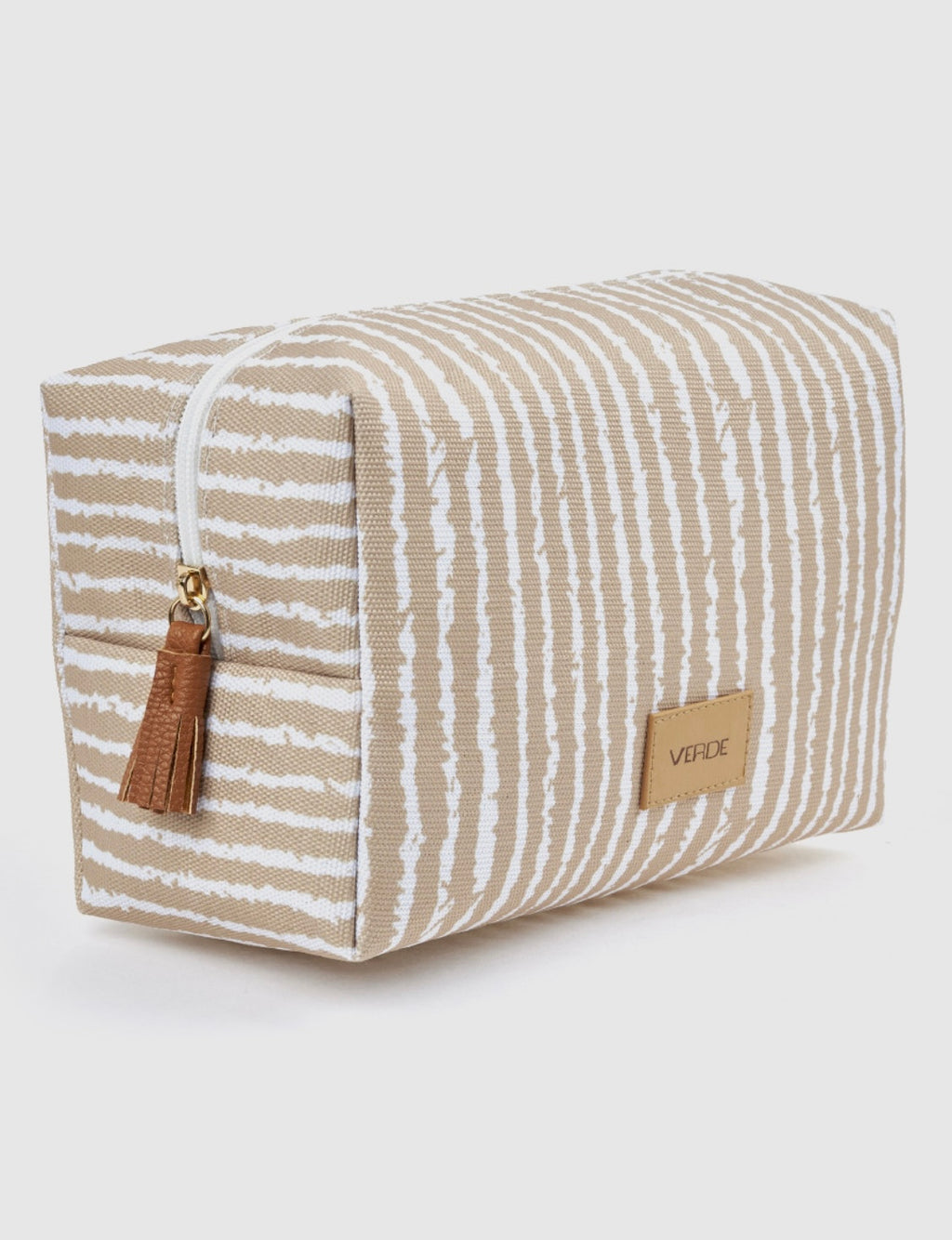 Pouch beige                                        Verde
