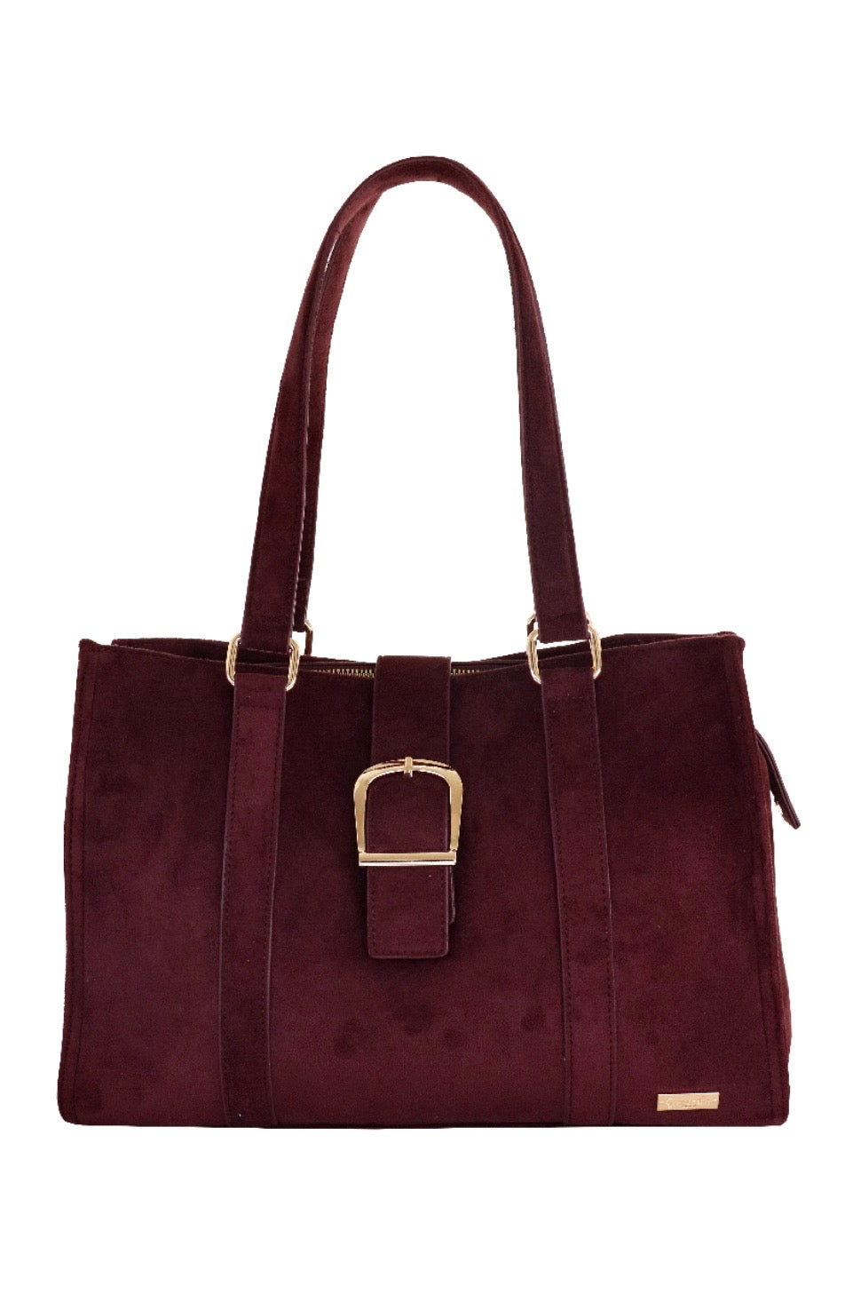 BORSA TOTE M SOFT HONEY BURGUNDY                                          Camomilla Milano