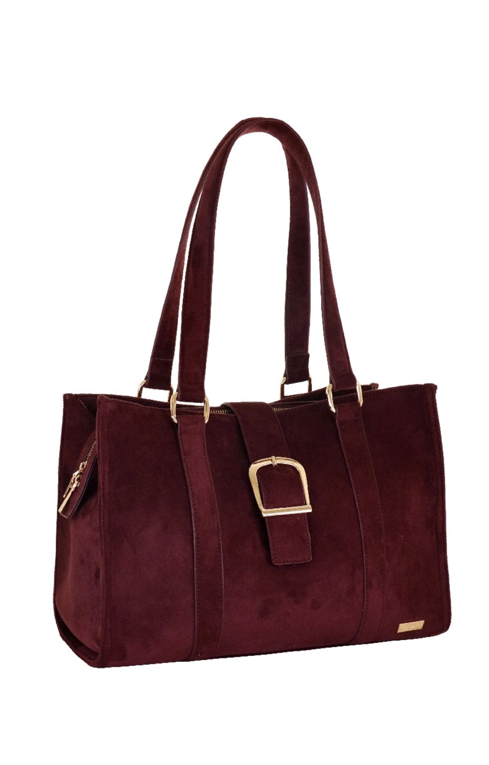 BORSA TOTE M SOFT HONEY BURGUNDY                                          Camomilla Milano