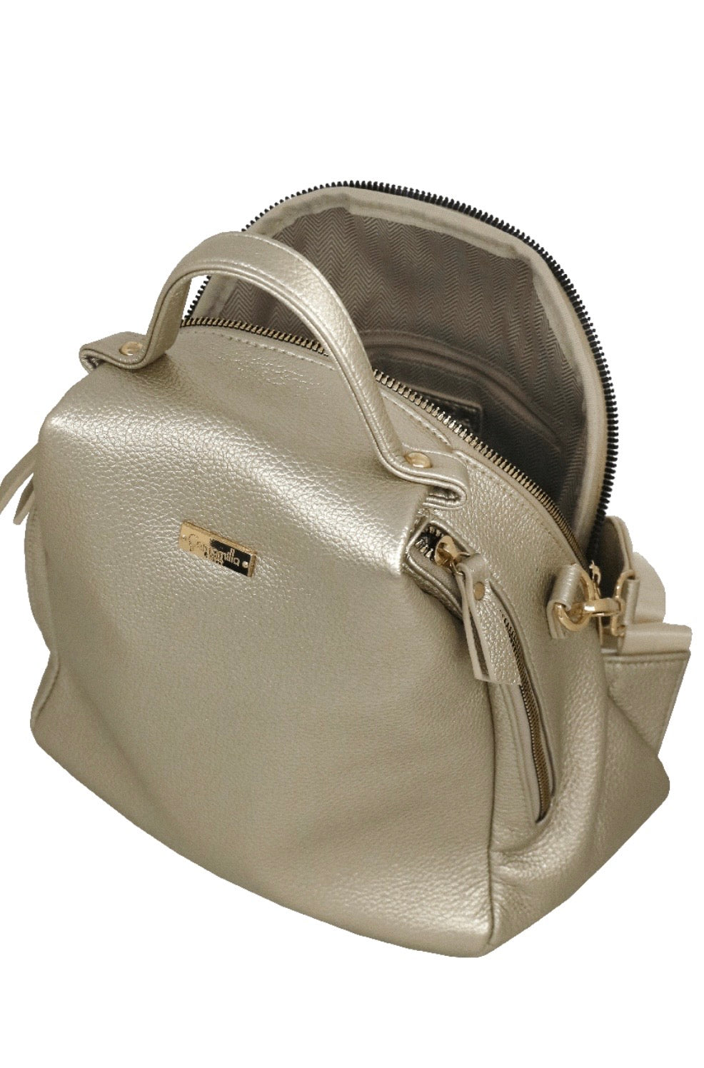 ZAINO CHIC FRIZZY ORO                  Camomilla Milano