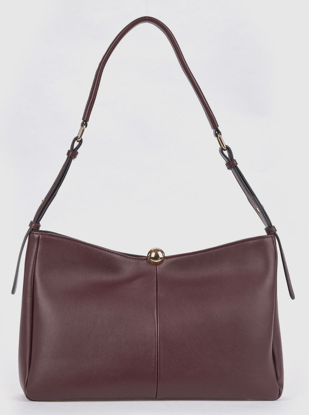 Borsa a spalla bordeaux                     Verde