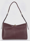 Borsa a spalla bordeaux                     Verde