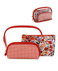 SET TROUSSE SWEET BLOOM ROSSO                                                Camomilla milano