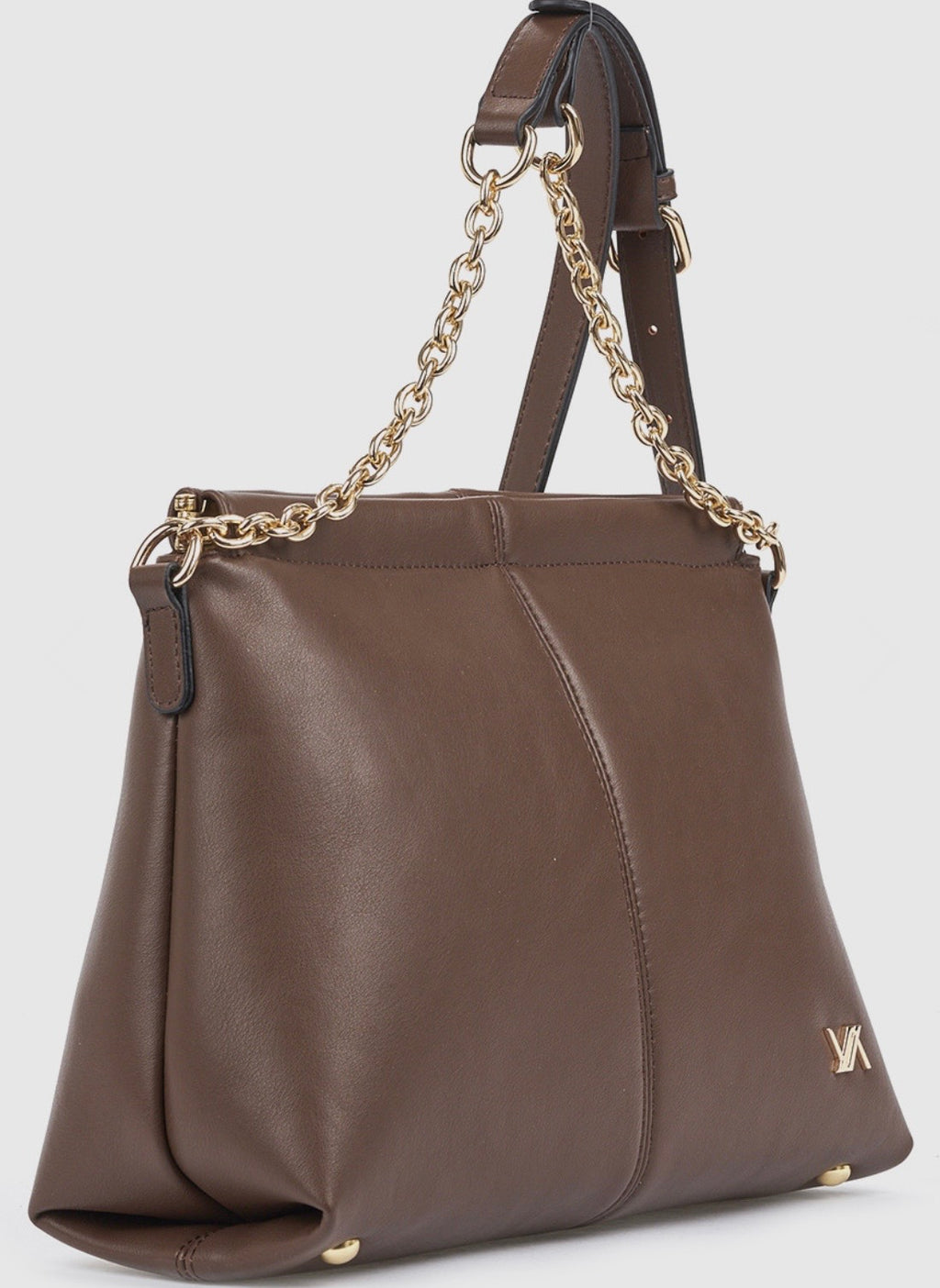 Borsa a tracolla brown                        Verde