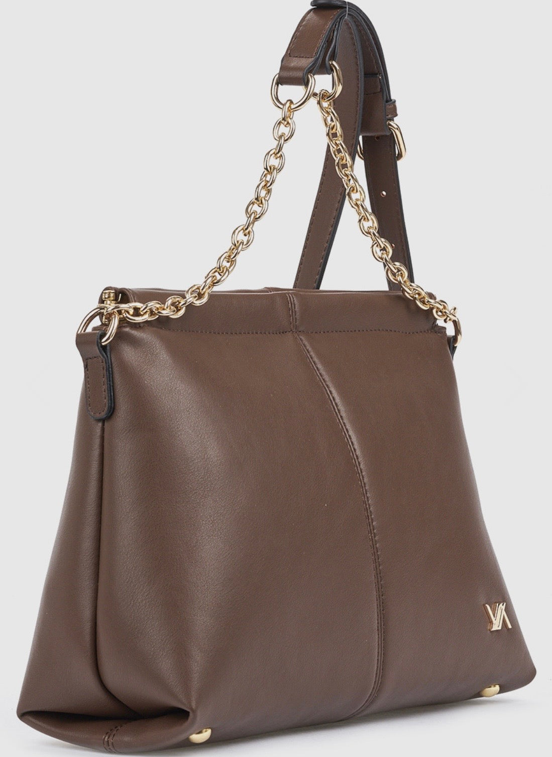 Borsa a tracolla brown                        Verde