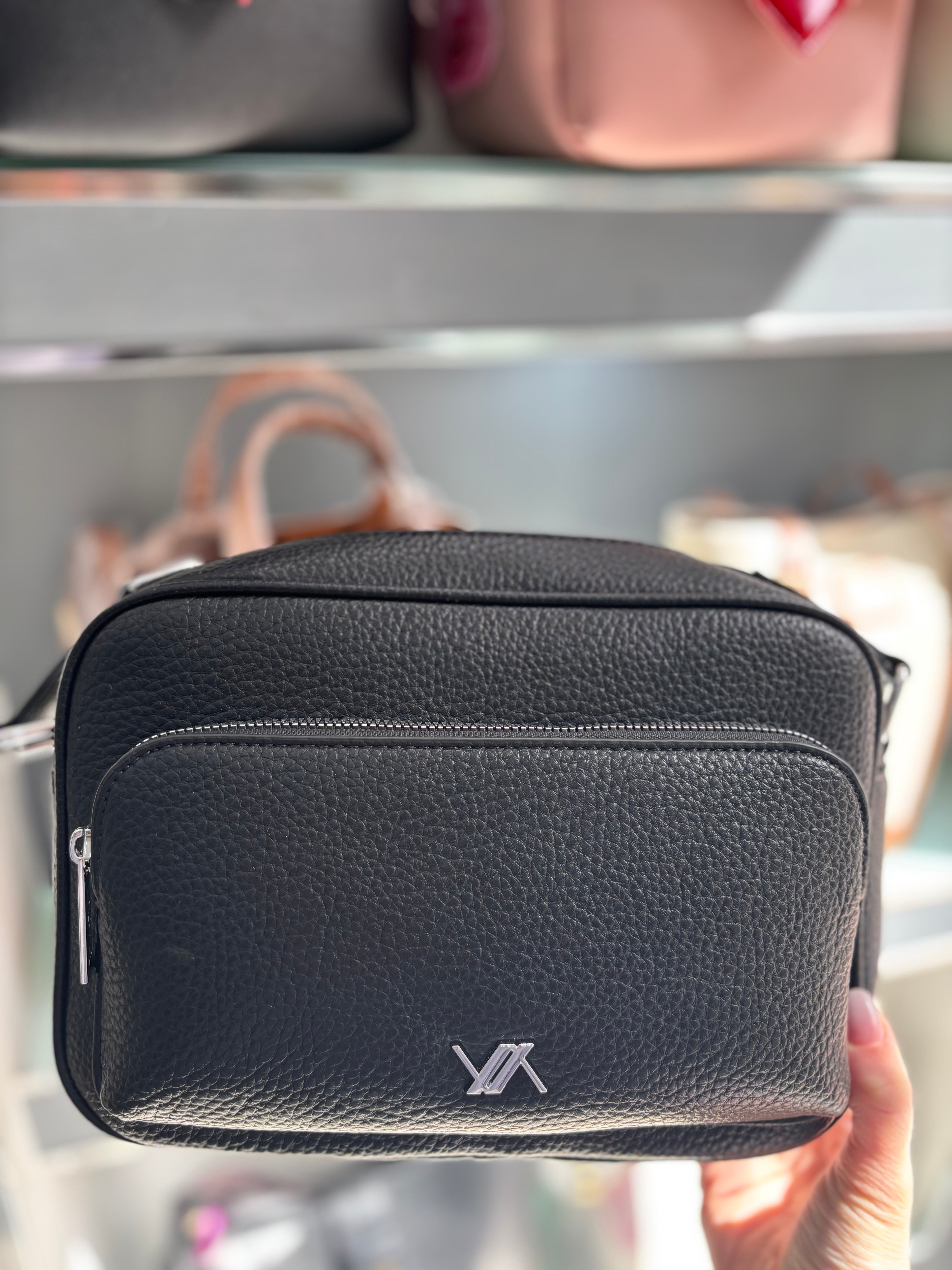 Borsa a tracolla black                         Verde