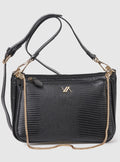 Borsa a tracolla black                         Verde