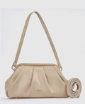 Borsa a spalla beige                            Verde