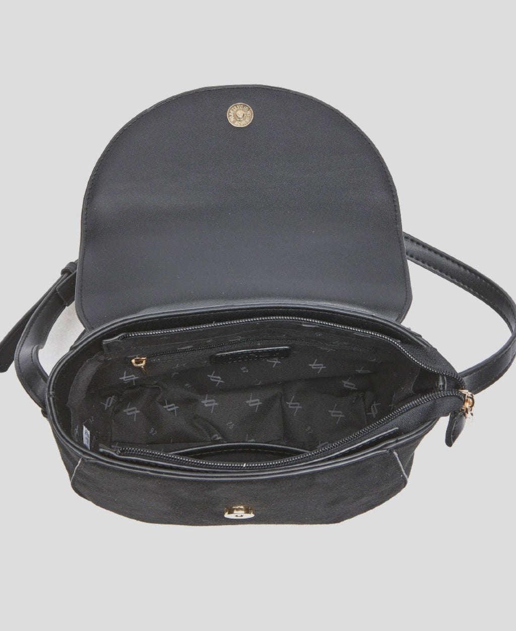 Borsa a tracolla black                         Verde
