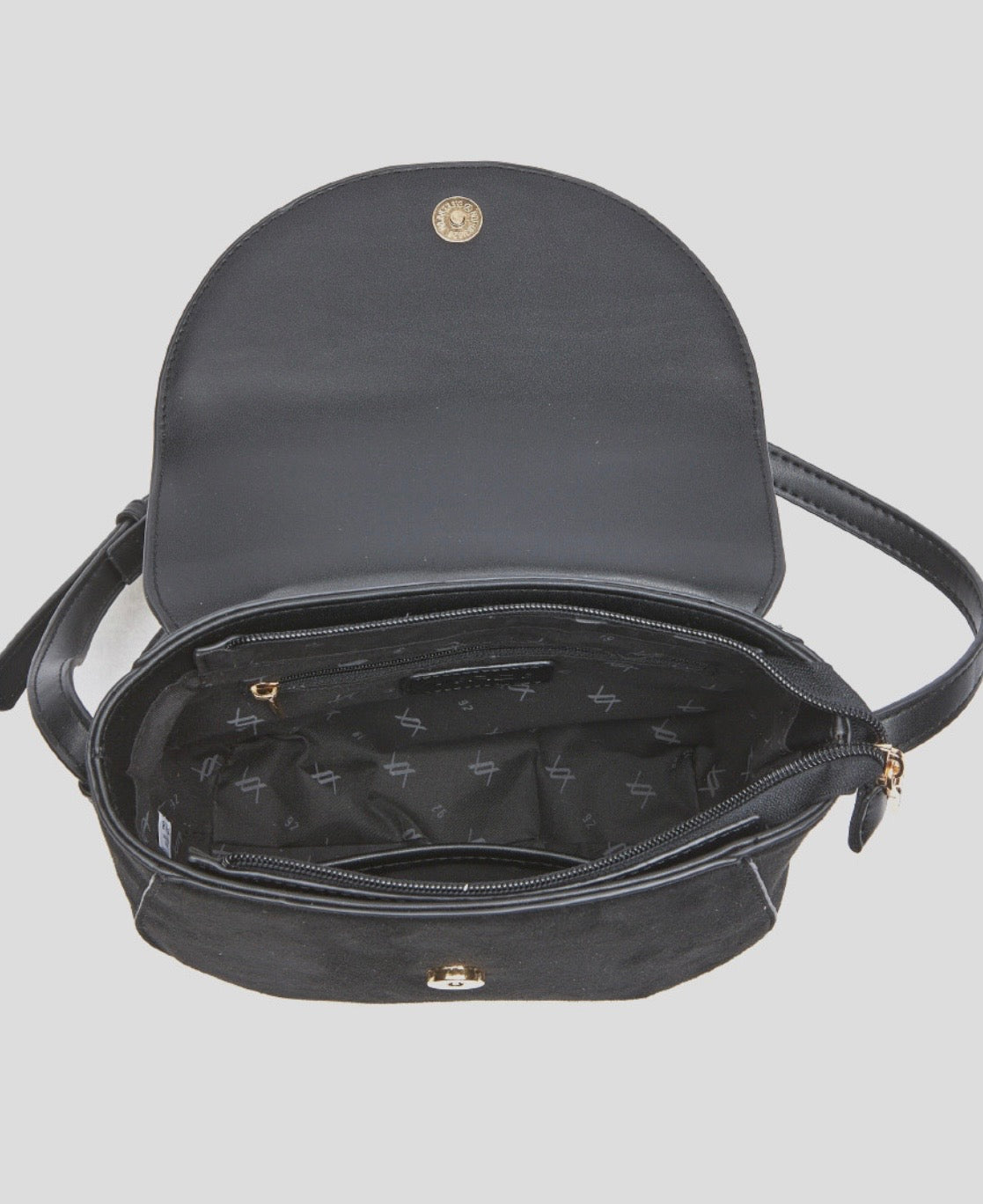 Borsa a tracolla black                         Verde
