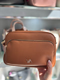 Borsa a tracolla camel                        Verde