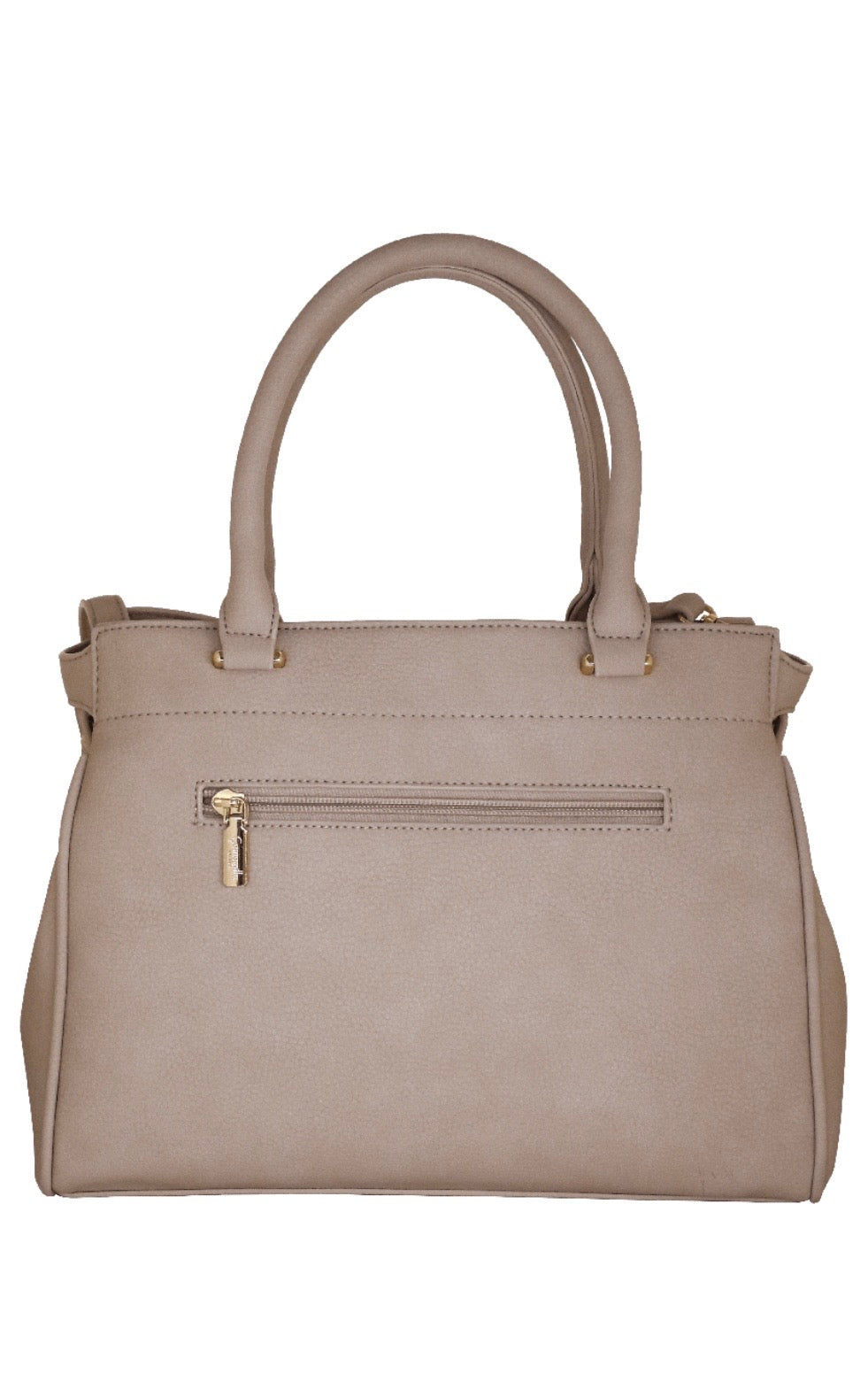 BORSA A MANO M TWIST BEIGE     Camomilla Milano