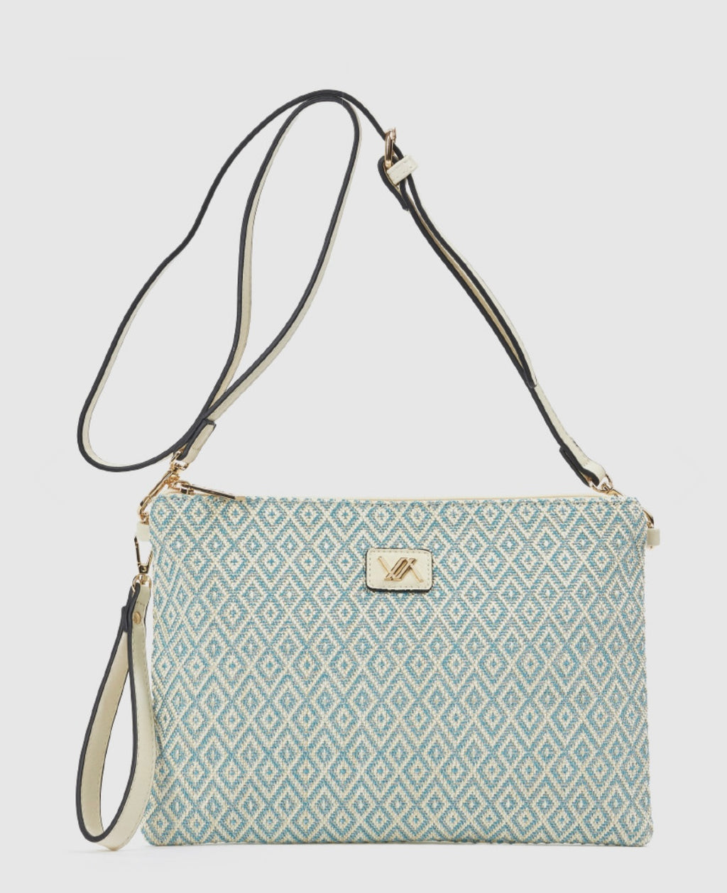 Borsa a tracolla blue                           Verde