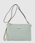 Borsa a tracolla blue                           Verde
