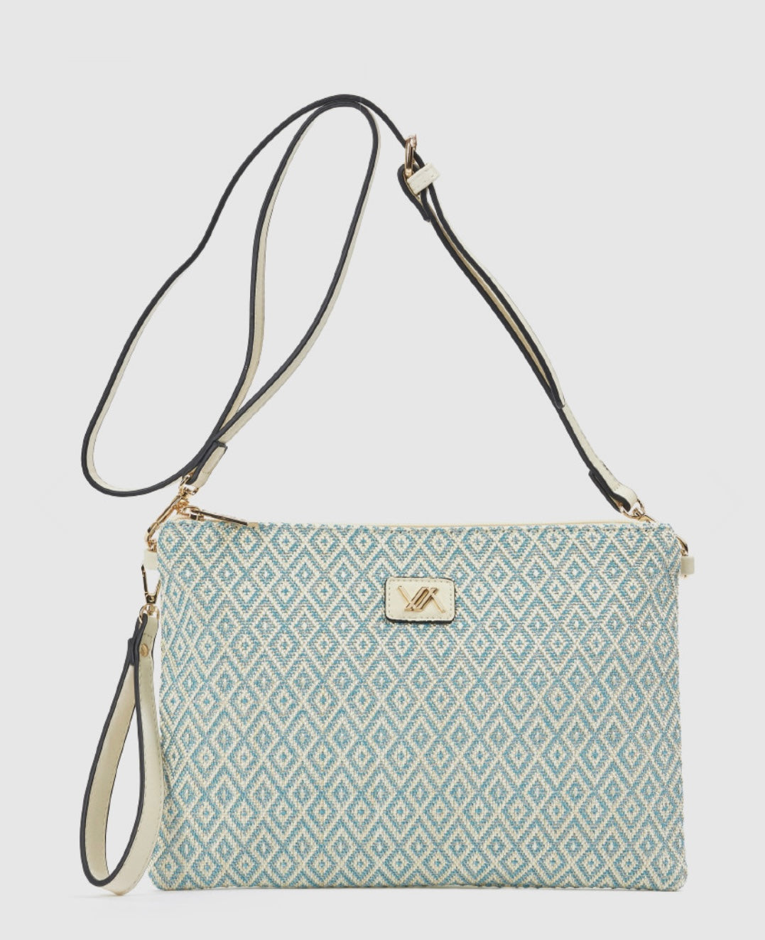 Borsa a tracolla blue                           Verde