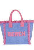 BORSA CITY S SPUGNA BEACH AZZURRO                                            Camomilla milano