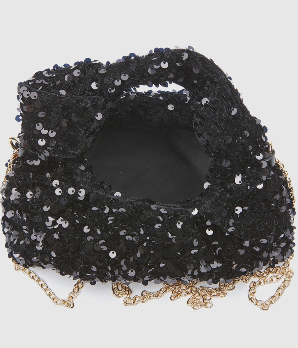 Borsa da sera black                            Verde
