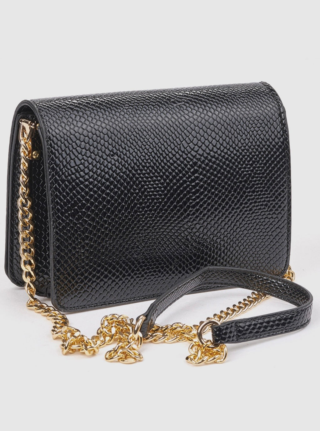 Borsa a tracolla black                          Verde