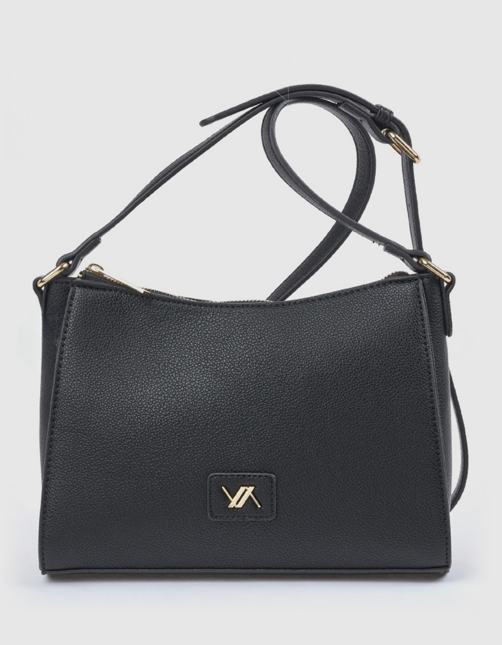 Borsa a tracolla black                          Verde