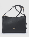 Borsa a tracolla black                          Verde