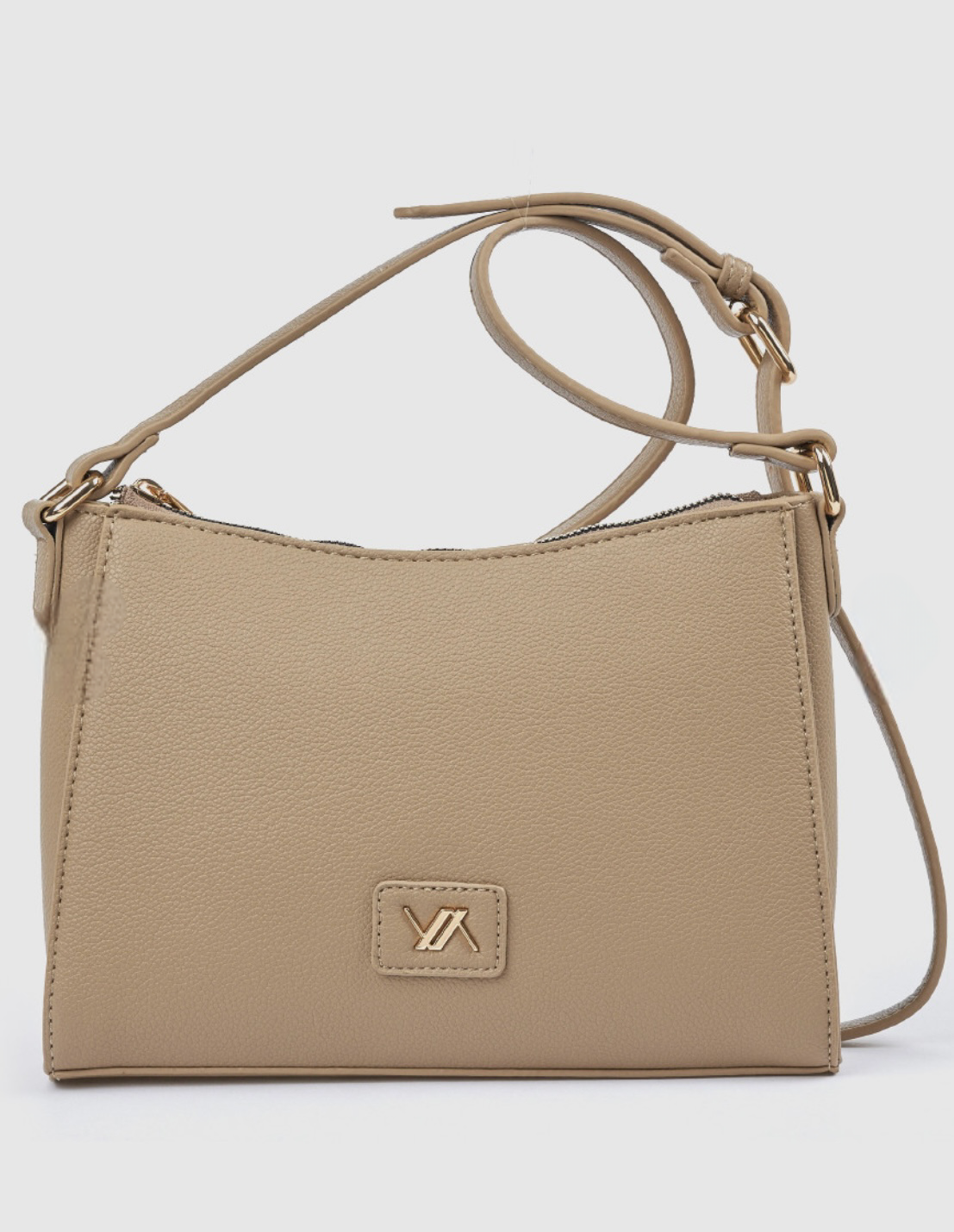 Borsa a tracolla beige                        Verde