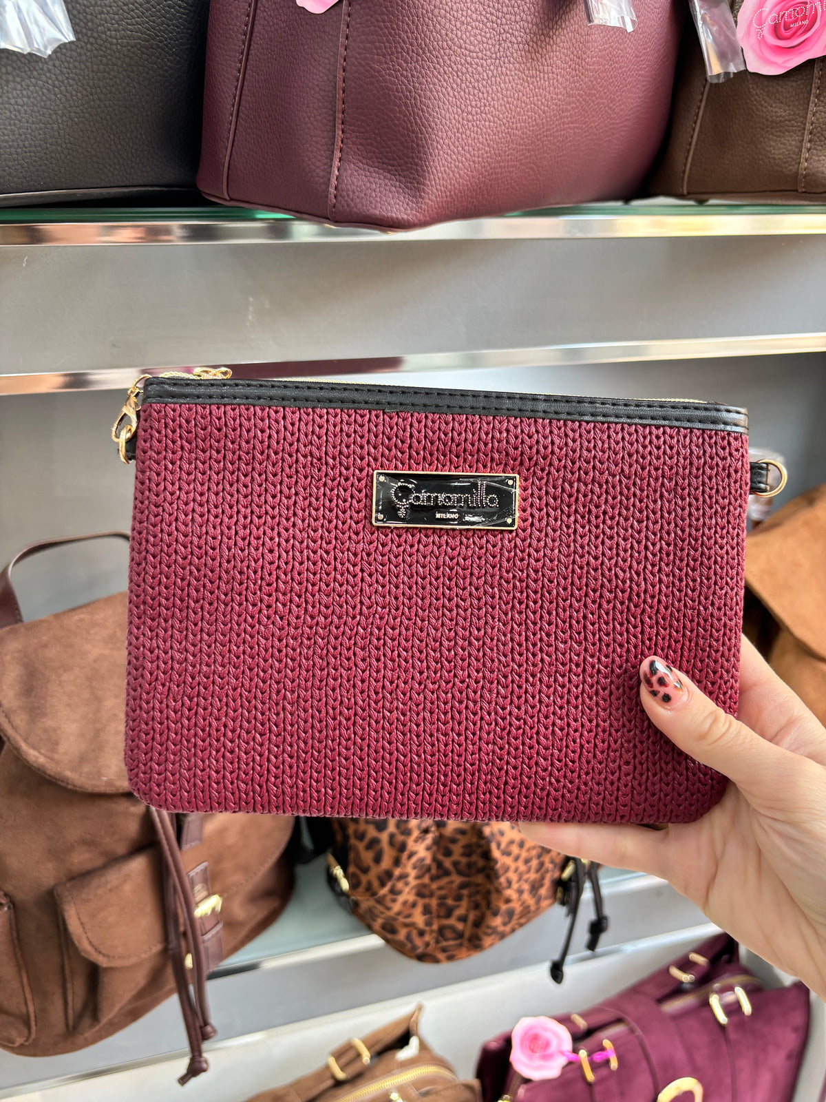 TRACOLLA ERI PICCOLA BURGUNDY                                         Camomilla Milano