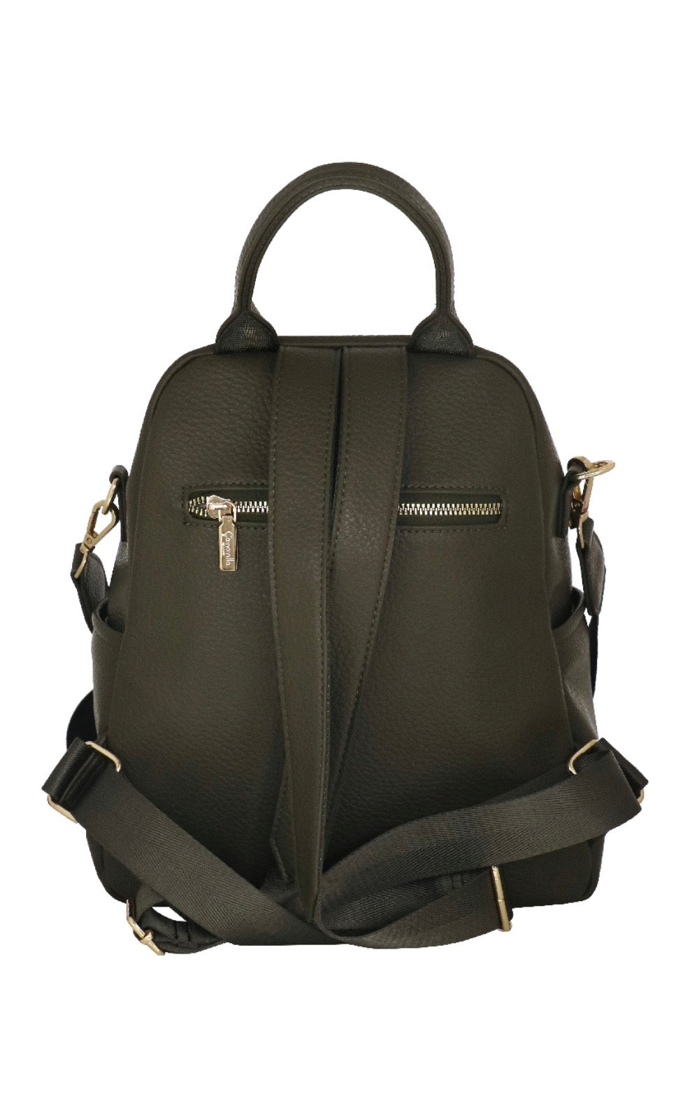 ZAINO CASUAL FRIZZY VERDE         Camomilla Milano