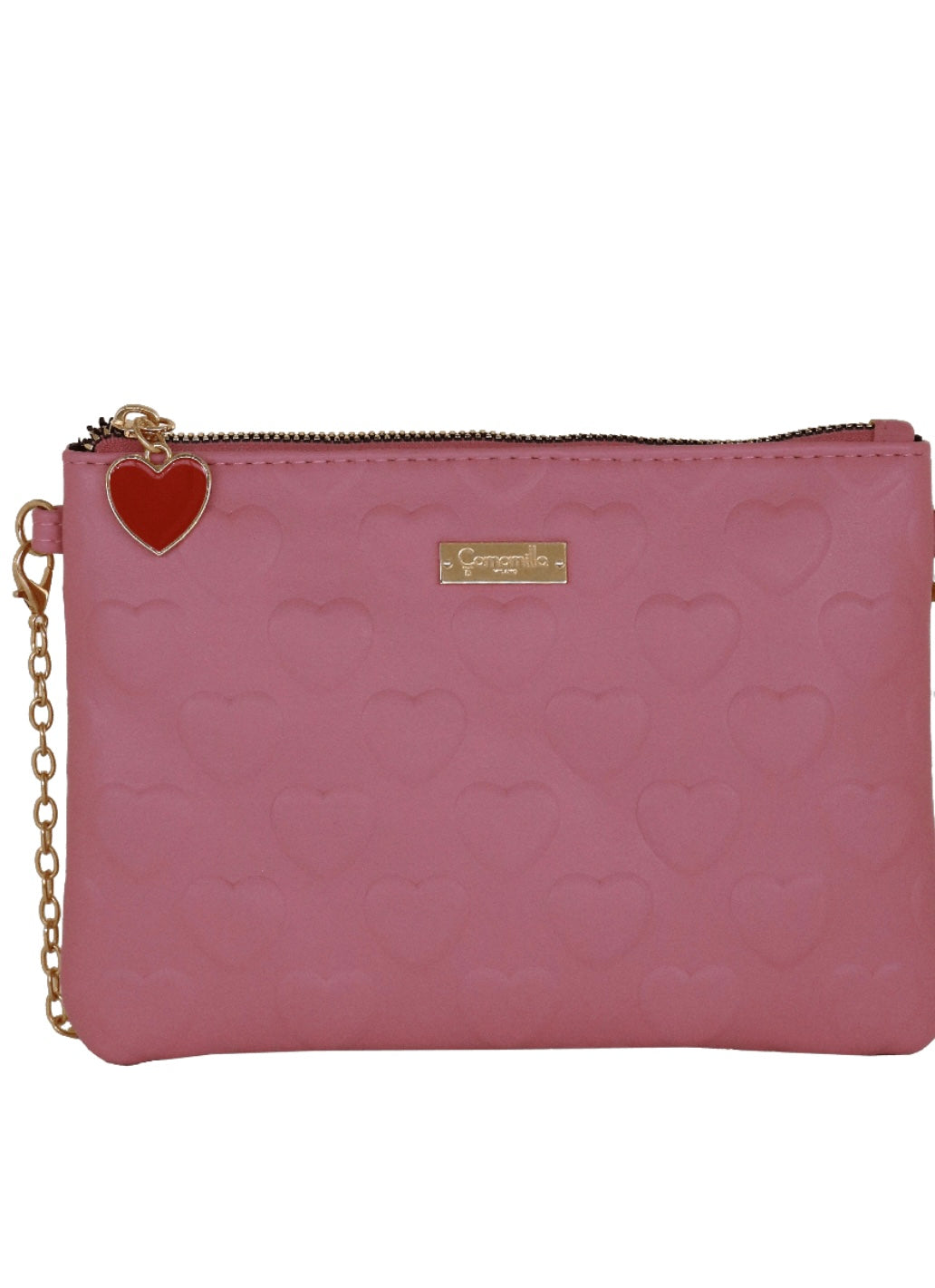 TRACOLLA ERI PICCOLA YES LOVE ROSA                                          Camomilla milano