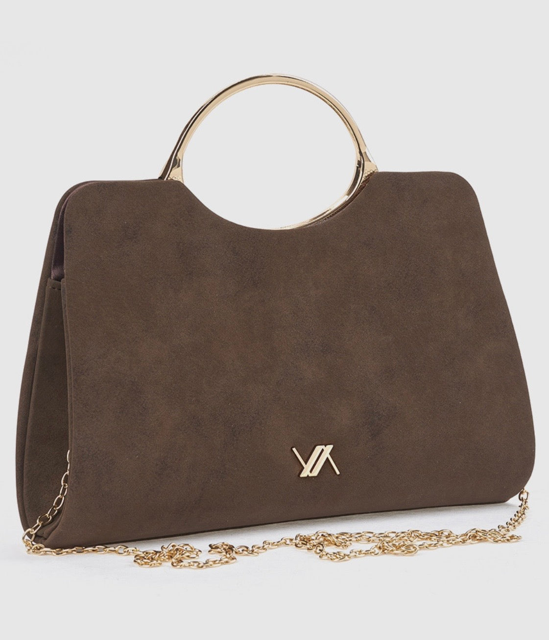 Borsa da sera brown                           Verde
