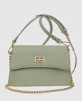Borsa a spalla mint                             Verde