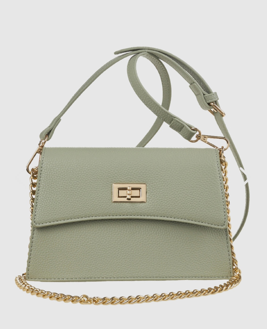 Borsa a spalla mint                             Verde