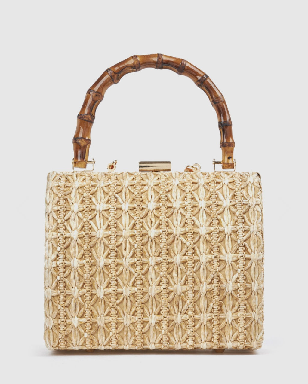 Borsa da sera beige                            Verde