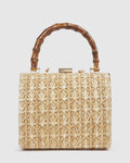 Borsa da sera beige                            Verde